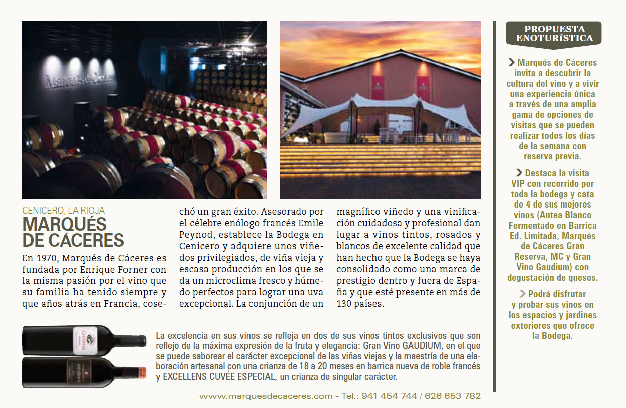 Especial Enoturismo Sobremesa