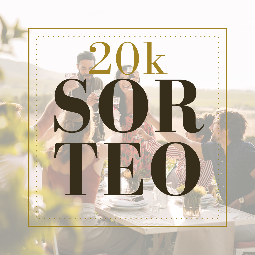 Marqués de Cáceres sorteo 20k