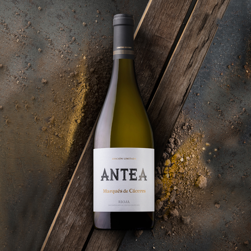 Bodegas Marqués de Cáceres Antea, brilla con luz propia