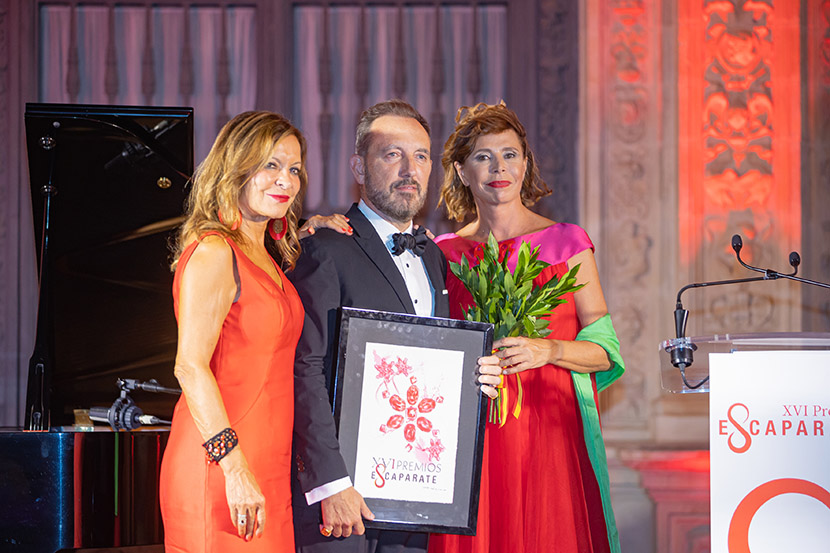 Bodegas Marqués de Cáceres en la entrega de los XVI Premios Revista Escaparate