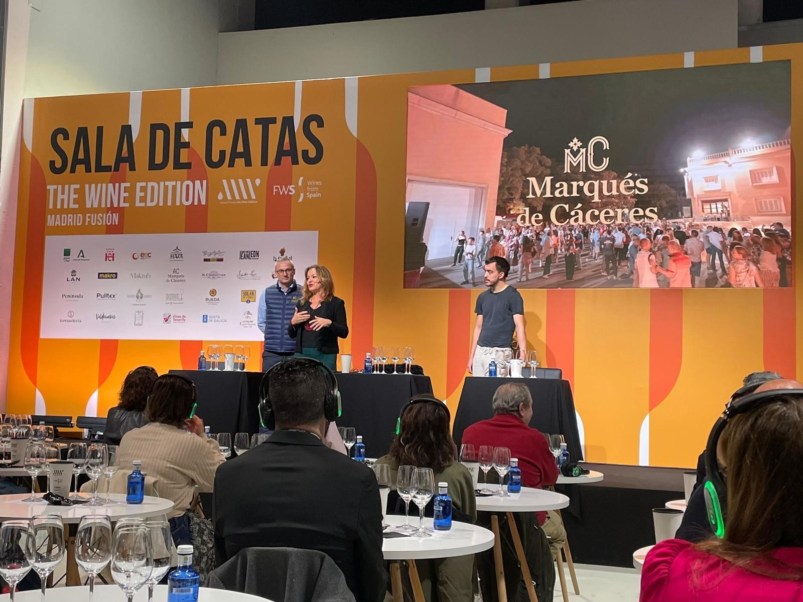 Marqués de Cáceres en Madrid Fusión