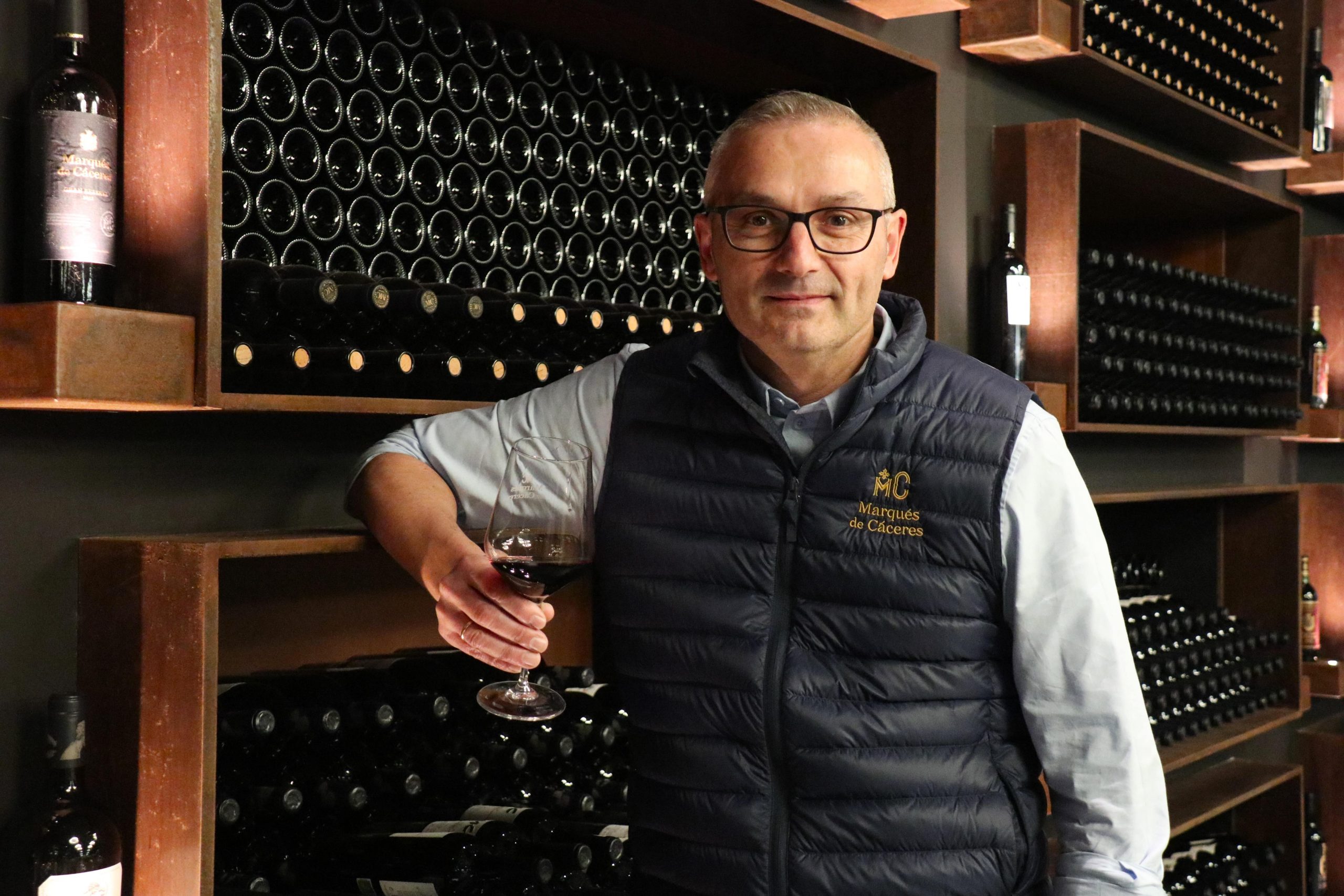 Fernando Costa, enólogo de Bodegas Marqués de Cáceres