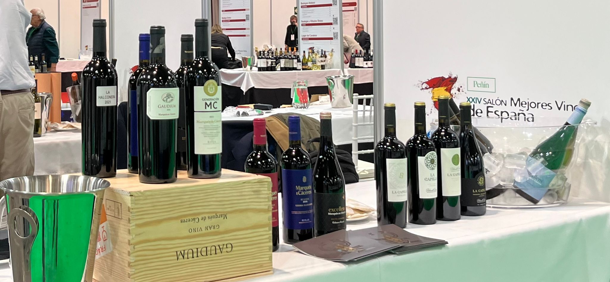Marqués de Cáceres en Salón Bodegas del Siglo XXI