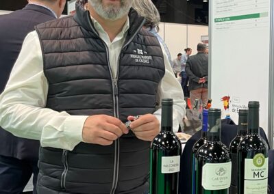 Marqués de Cáceres, un puente entre tradición y futuro
