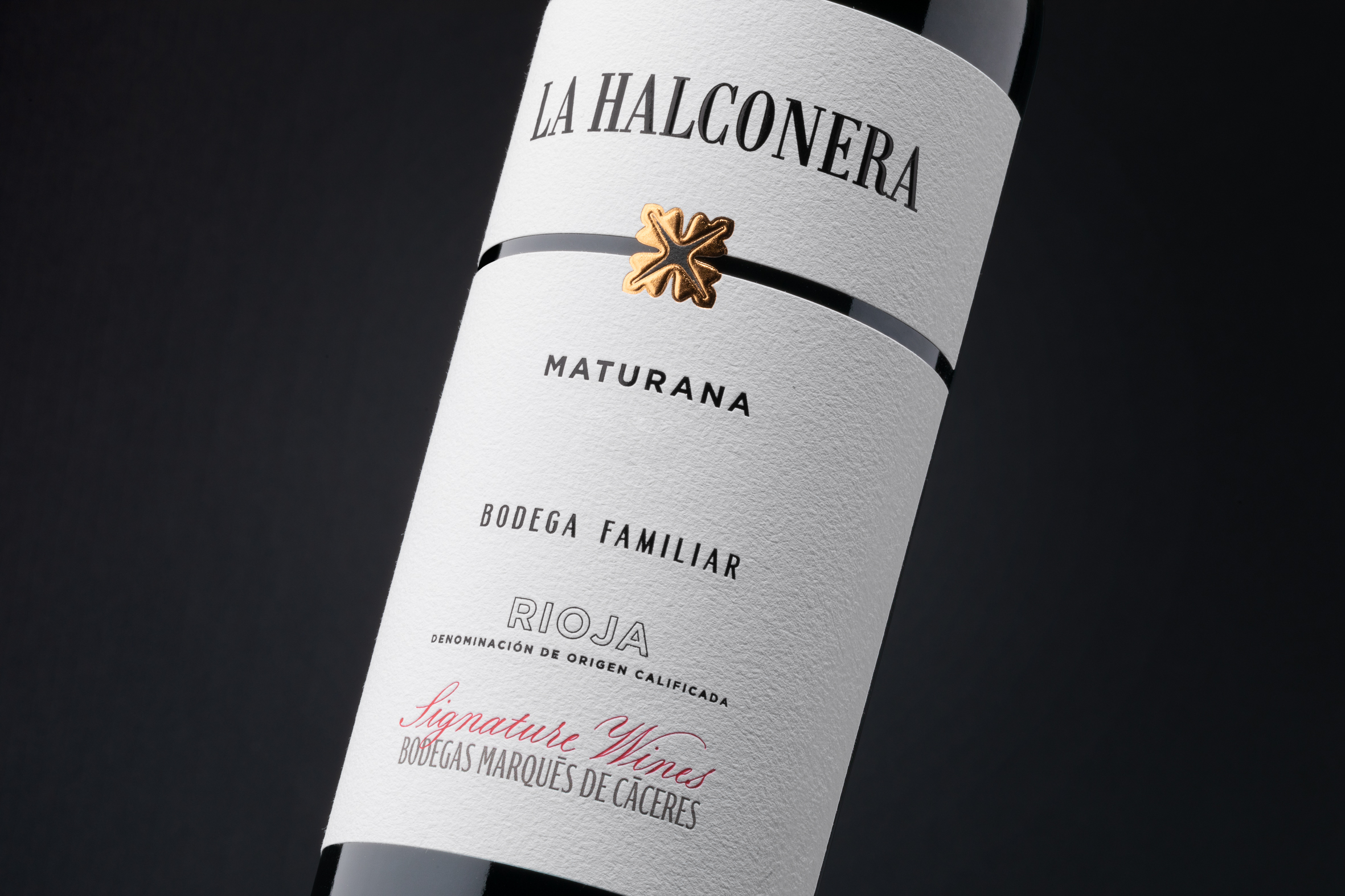 Marqués de Cáceres, La Halconera Maturana