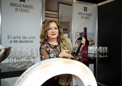 Marqués de Cáceres deslumbra en SIMOF 2025 con su Edición Especial de Generación MC