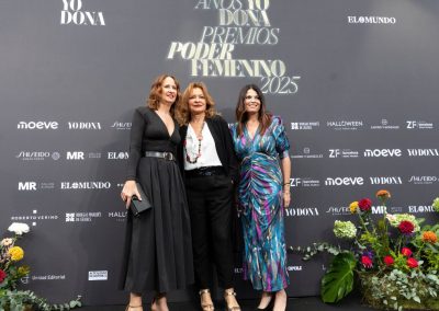 Premios Poder Femenino 2025 Yo Dona - Bodegas Marqués de Cáceres photocall exterior