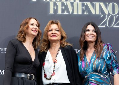 Premios Poder Femenino 2025 Yo Dona - Bodegas Marqués de Cáceres photocall