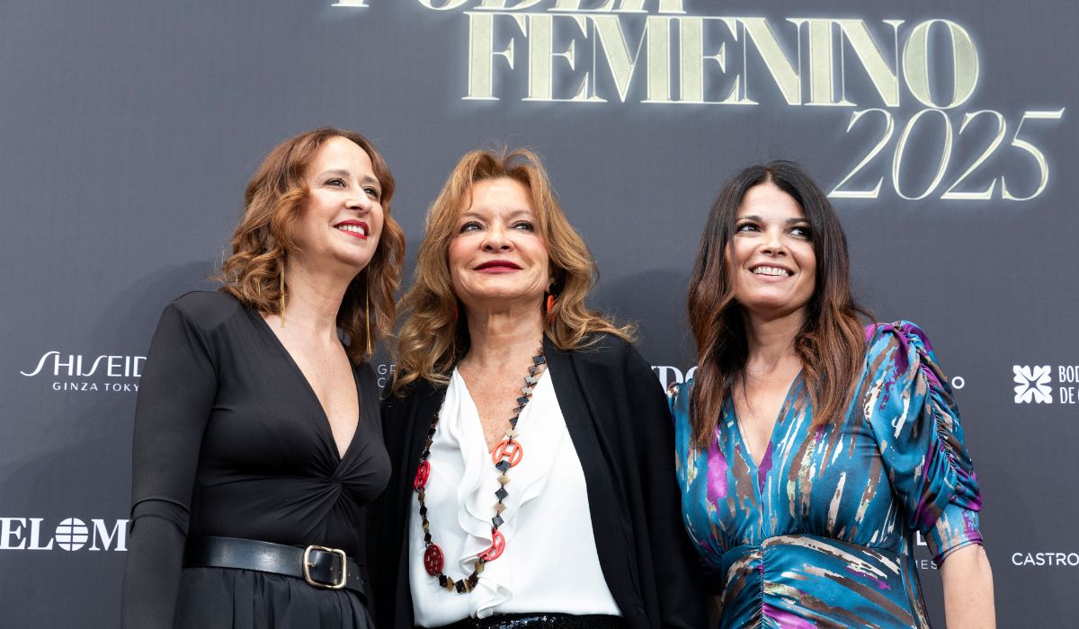 Premios Poder Femenino 2025 Yo Dona - Bodegas Marqués de Cáceres photocall Premios Poder Femenino 2025 Yo Dona - Bodegas Marqués de Cáceres photocall