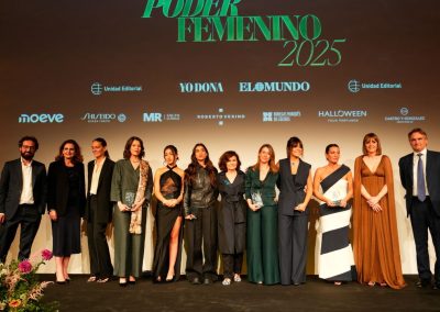 Premios Poder Femenino 2025 Yo Dona - Bodegas Marqués de Cáceres premiados