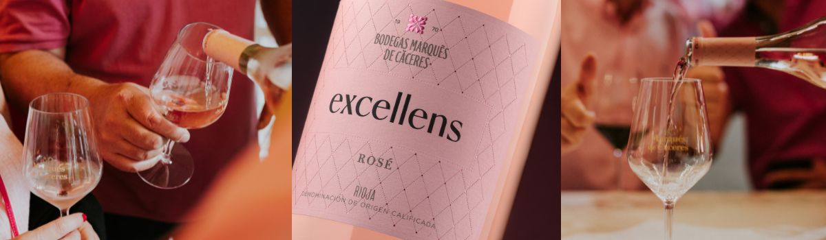 Excellens Rosé el rosado ideal apra beber en verano Excellens Rosé el rosado ideal apra beber en verano