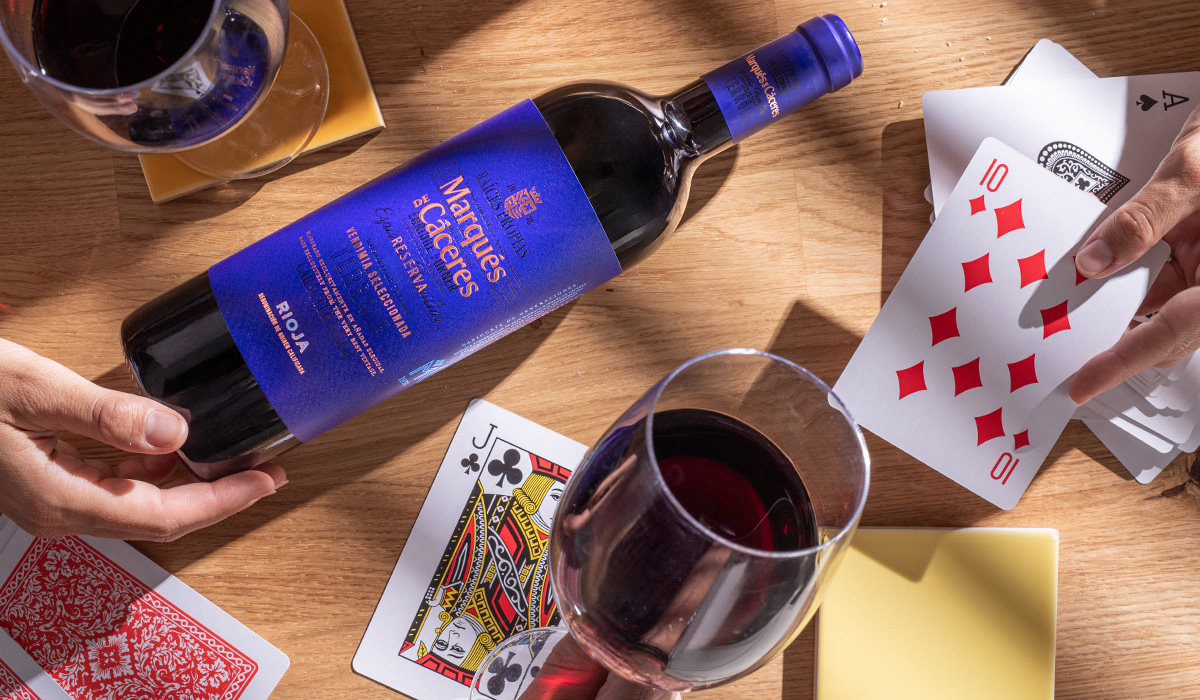 reserva marques de caceres tinto rioja Excellens Rosé el rosado ideal apra beber en verano