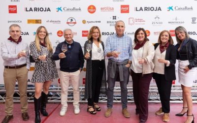 Bodegas Marqués de Cáceres celebra San Mateo 2025 en la Terraza de Diario LA RIOJA