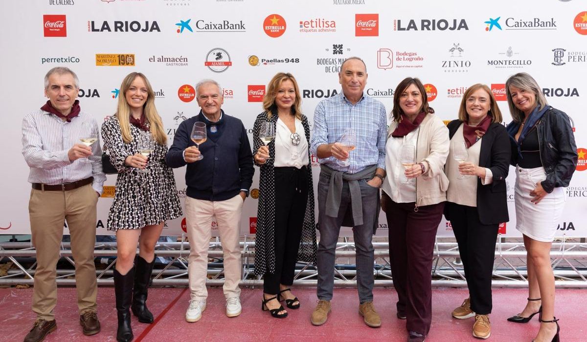 Bodegas Marques de Caceres en la terraza de San mateo 2025
