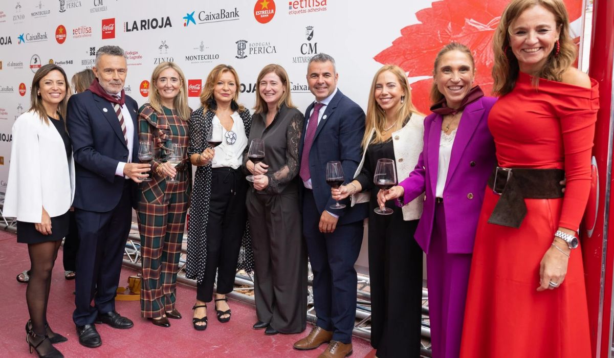 Bodegas Marques de Caceres en la terraza de San mateo 2025