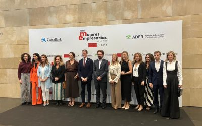 Cristina Forner, Premio a la Mejor Trayectoria Empresarial en La Rioja