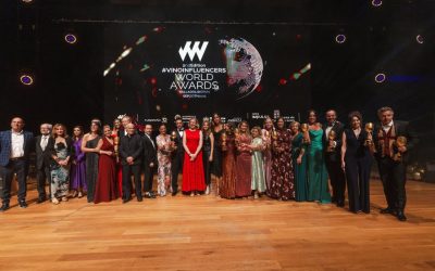 Éxito de los Vinoinfluencers World Awards 2025 con Bodegas Marqués de Cáceres