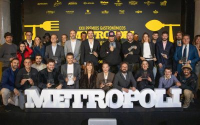 Bodegas Marqués de Cáceres, vino oficial de los Premios Metrópoli 2025