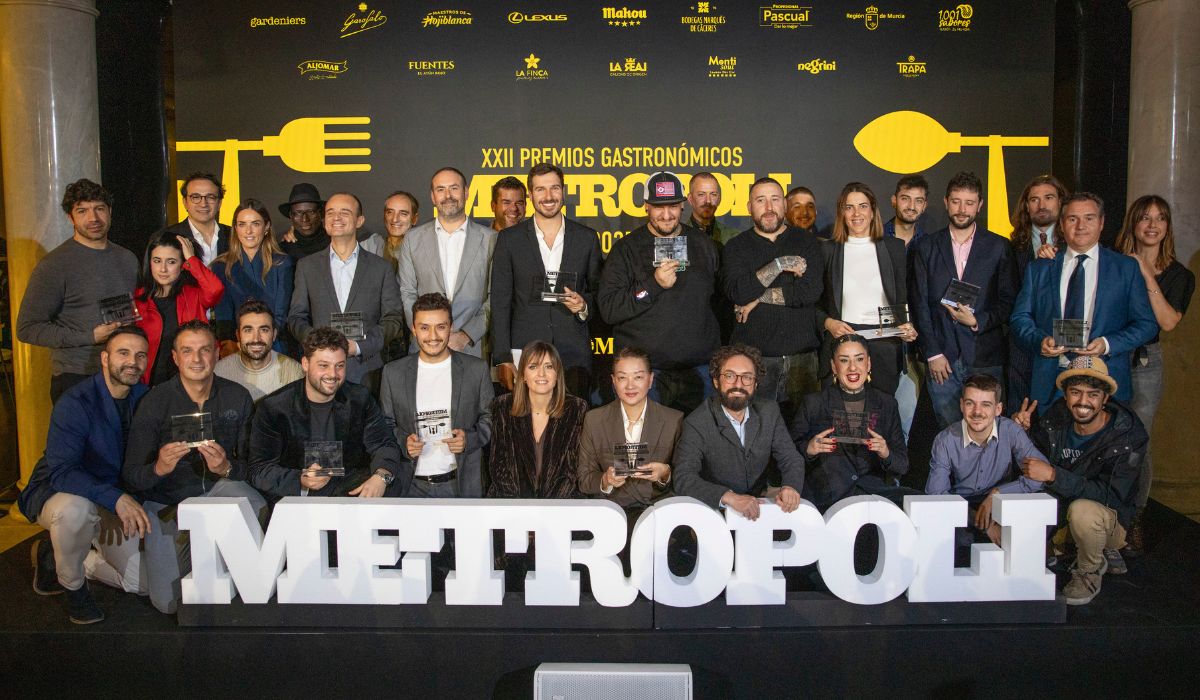 Premios Metropoli 2025 bodegas marques de caceres ganadores Premios Metropoli 2025 bodegas marques de caceres ganadores