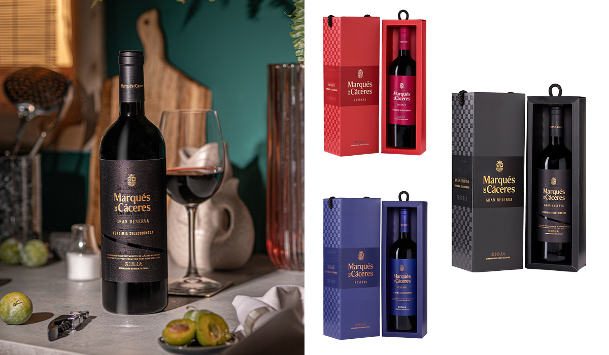 estuches individuales 3 tintos mdc crianza reserva y gran reserva
