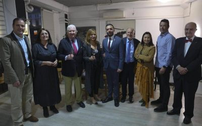 Cristina Forner celebra 150 años de la Sociedad Vitivinícola Saguntina