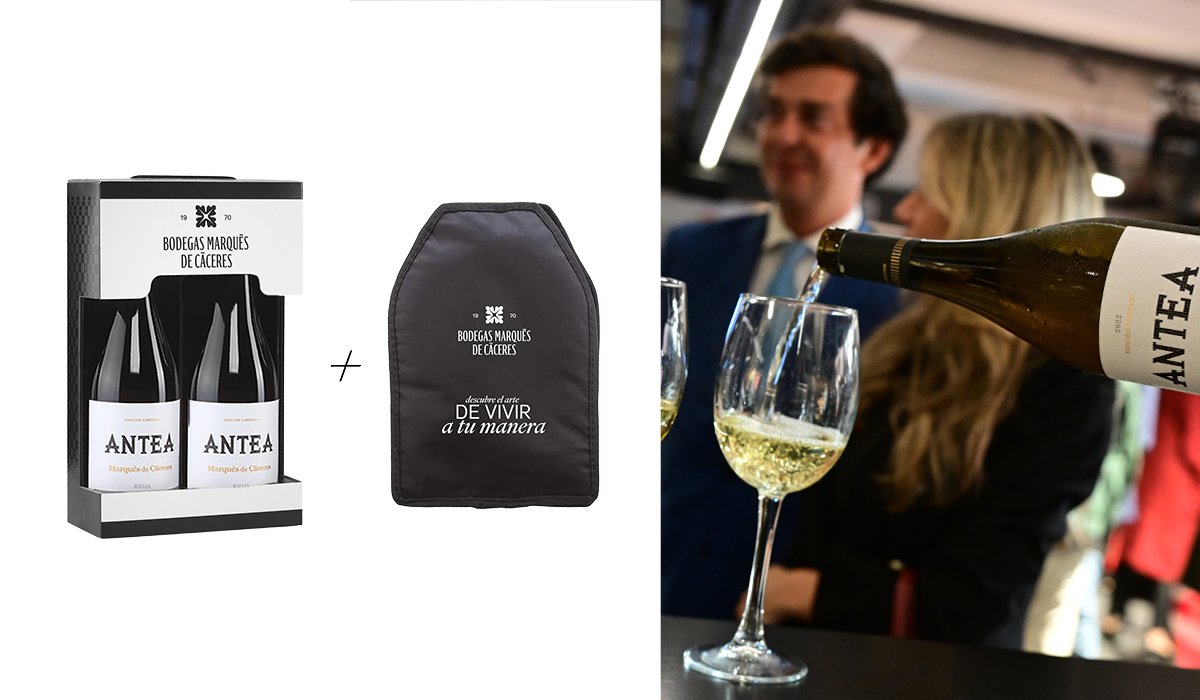ESTUCHE ANTEA 2 botellas con enfriador