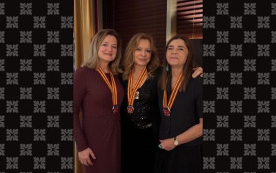 Cristina Forner, entronizada como Commandeur de Bordeaux: una historia compartida entre Burdeos y la DOCa Rioja