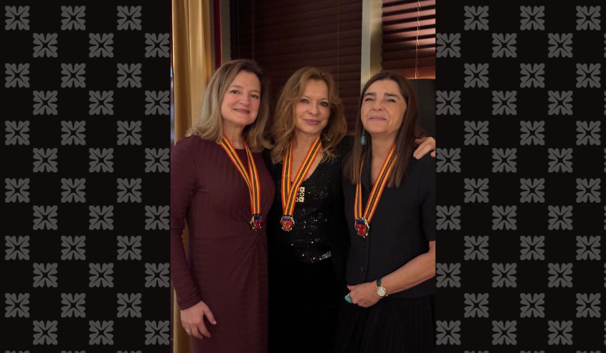 Entronación Cristina Forner Bodegas Marques de Cáceres Entronación Cristina Forner Bodegas Marques de Cáceres