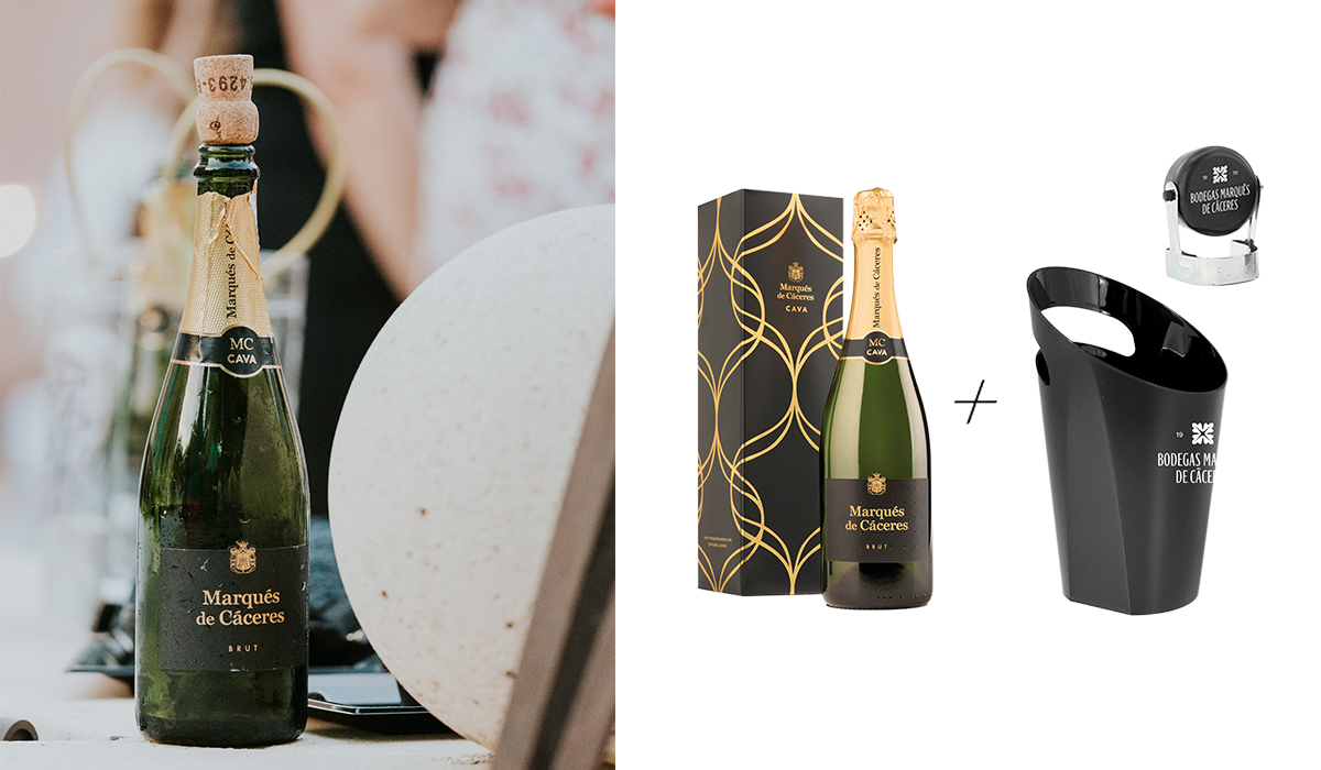 ESTUCHE ANTEA 2 botellas con enfriador