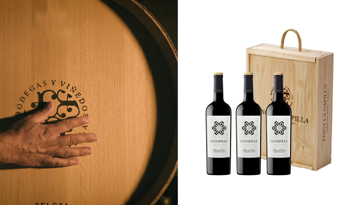 ideas de regalo 3 botellas la capilla crianza