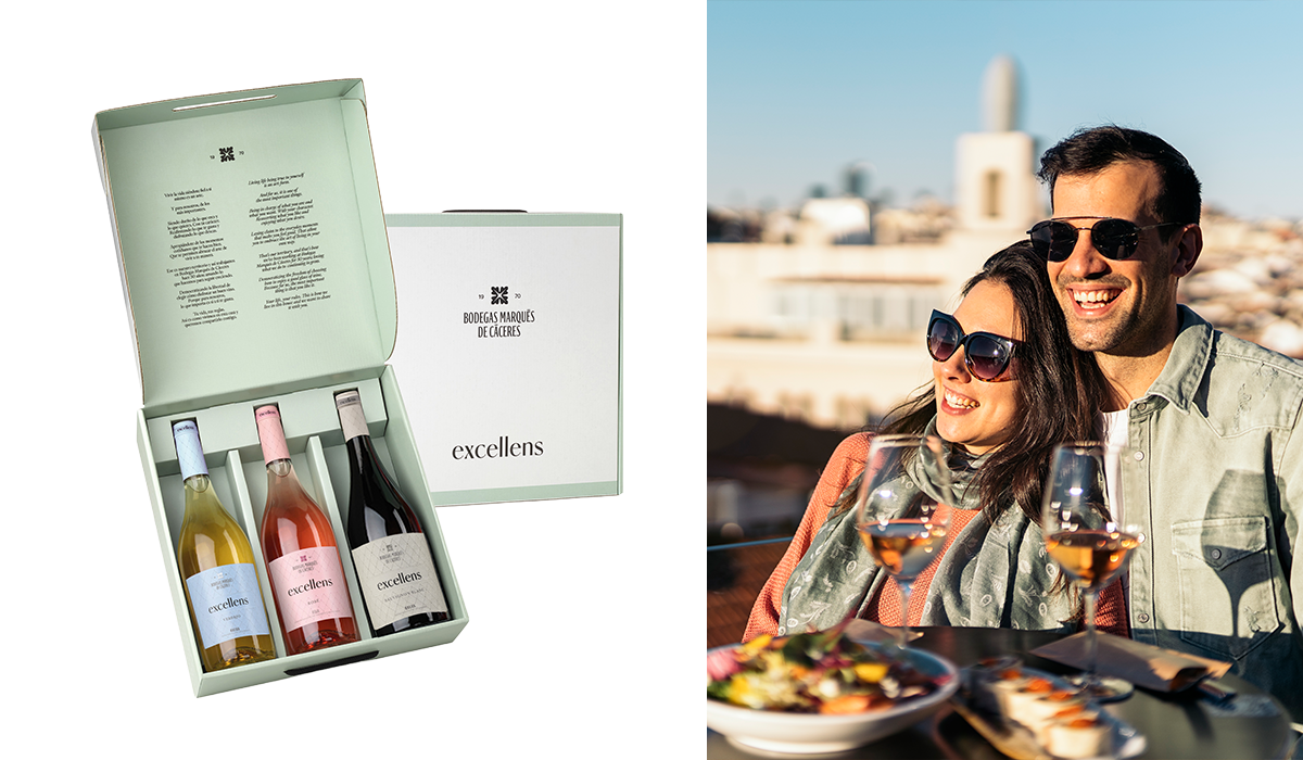 ideas de regalo estuche excellens 3 vinos