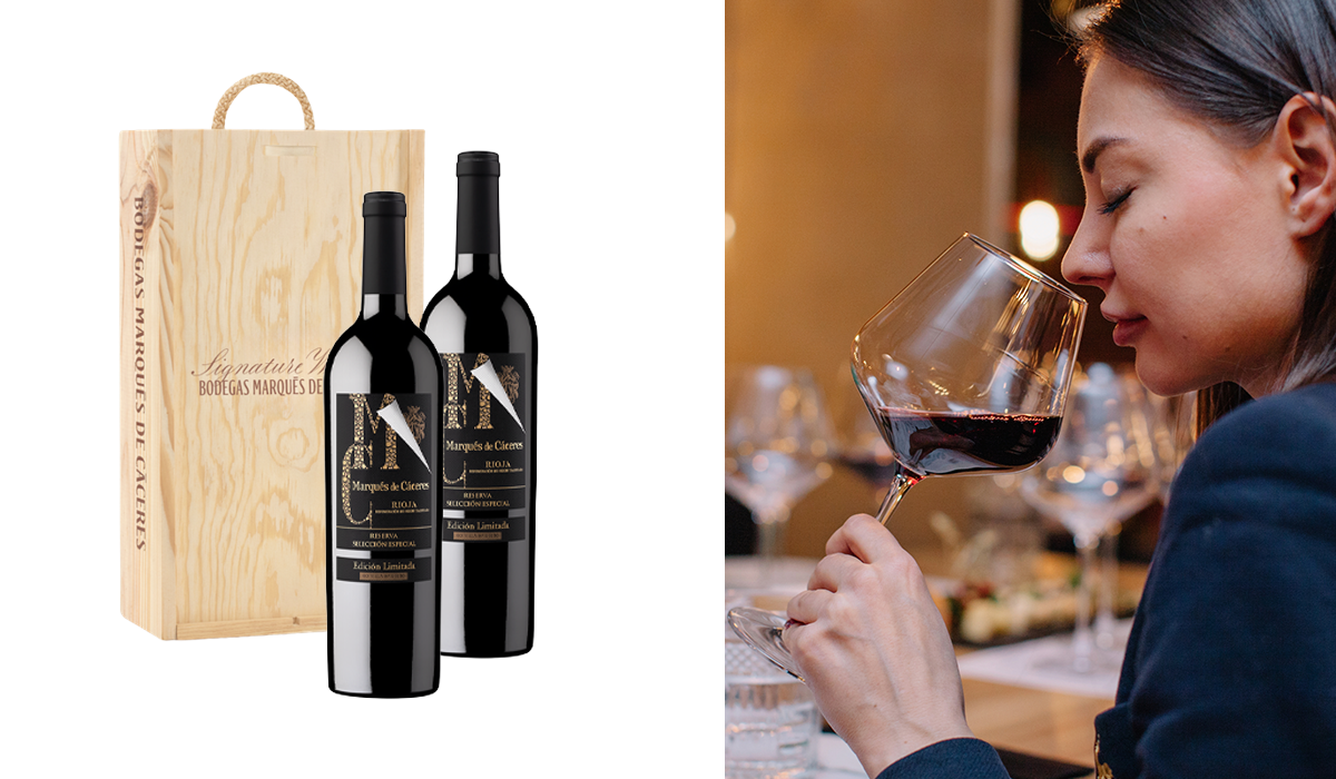 ideas de regalo reserva especial 2 botellas