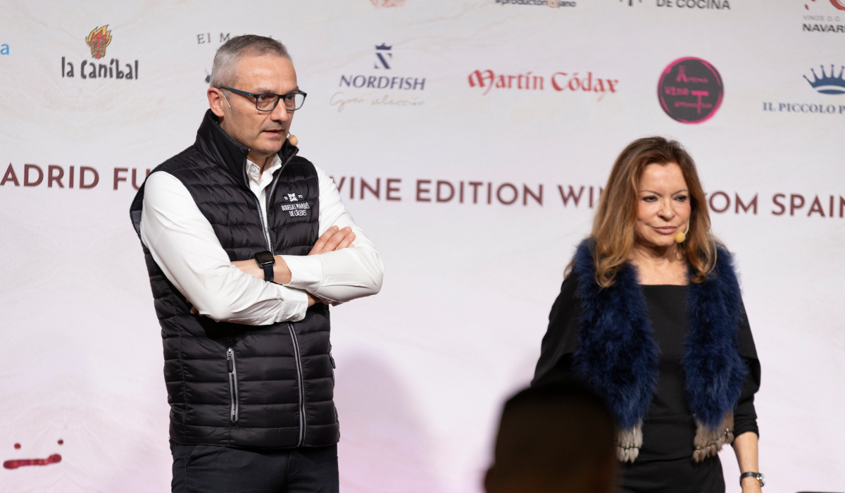 Marques de Caceres en Madrid Fusion 2026 2