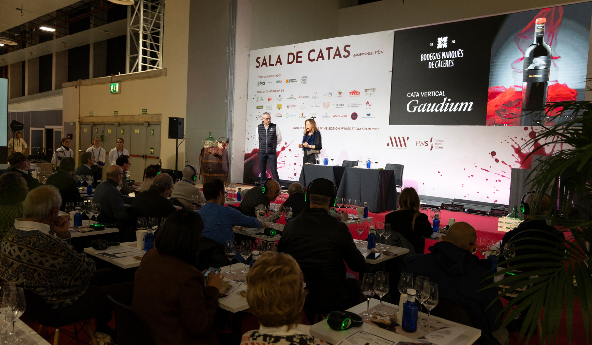 Marques de Caceres en Madrid Fusion 2026