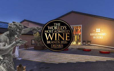 Bodegas Marqués de Cáceres among the World’s 25 Most Admired Wine Brands, according to Drinks International