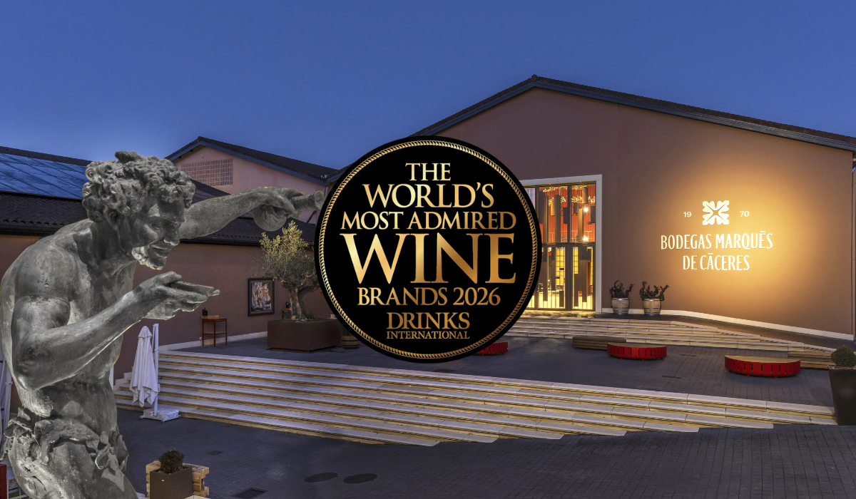 Marcas de vino mas admiradas 2026 marques de caceres