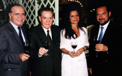 Dear friend Michel, we don’t know how to say goodbye