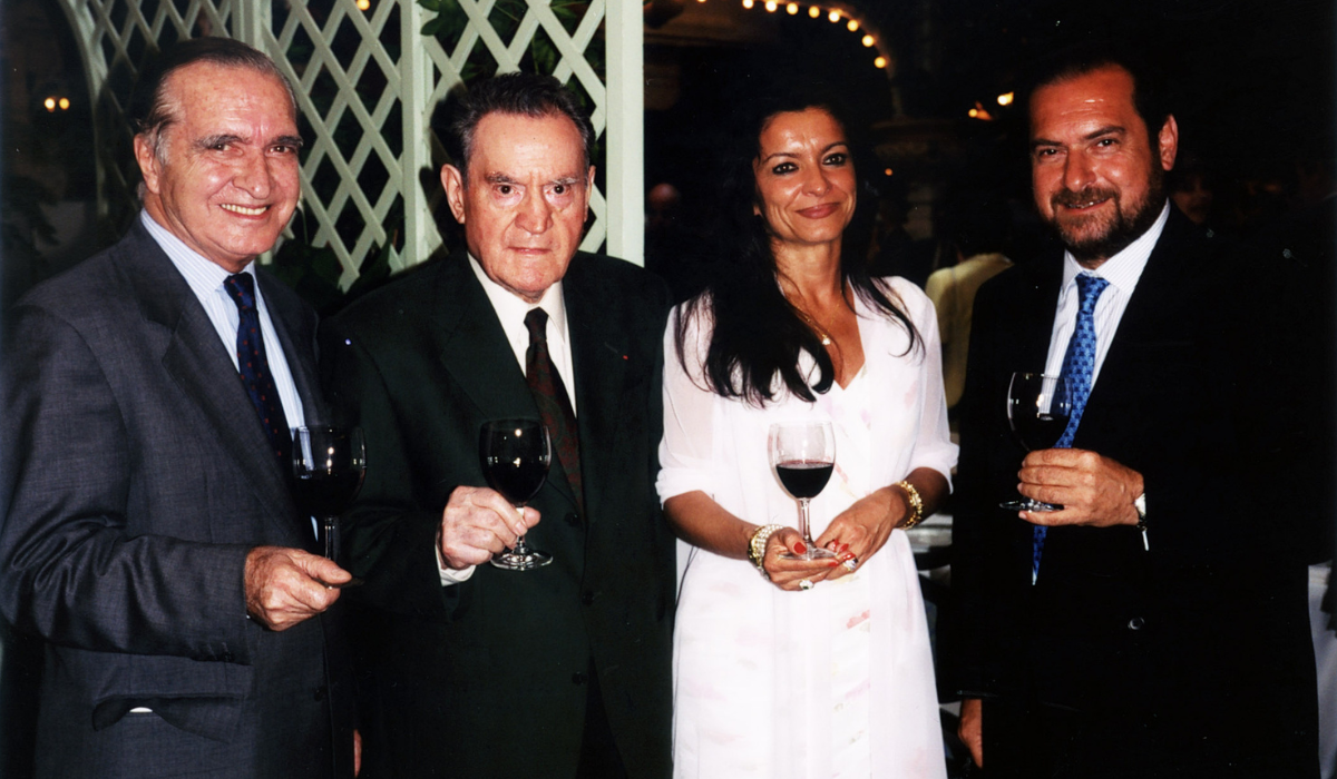 Michel Rolland marqu&eacute;s de C&aacute;ceres 2