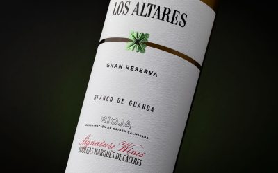 Bodegas Marqués de Cáceres lanza Los Altares, su primer Gran Reserva Blanco