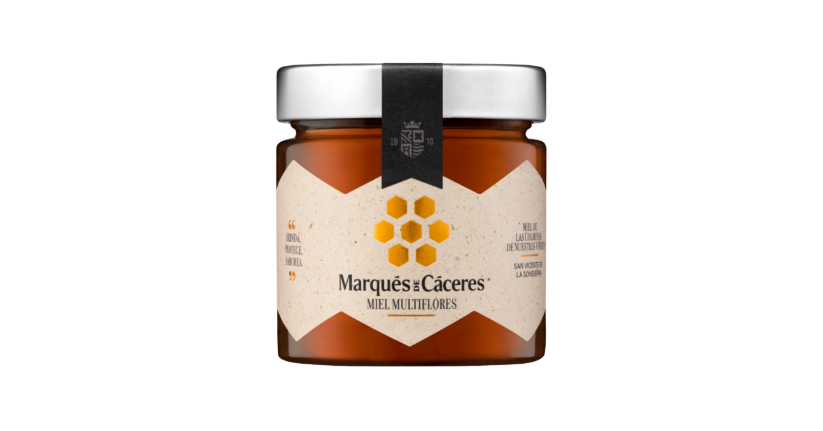 miel marques de caceres bote
