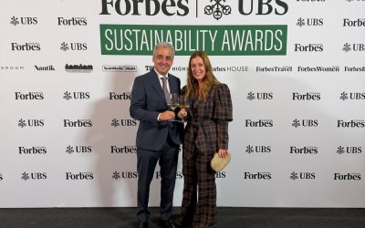 Marqués de Cáceres participa en la V Edición de los Forbes-UBS Sustainability Awards 2026
