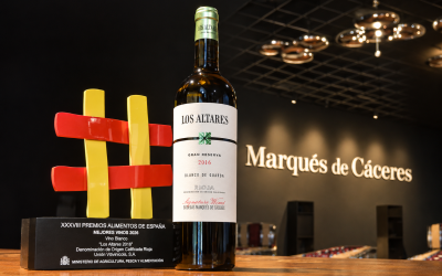 Los Altares de Marqués de Cáceres, Mejor Vino Blanco de España 2026