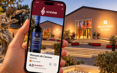 Marqués de Cáceres, entre las 15 marcas españolas más consultadas en Vivino